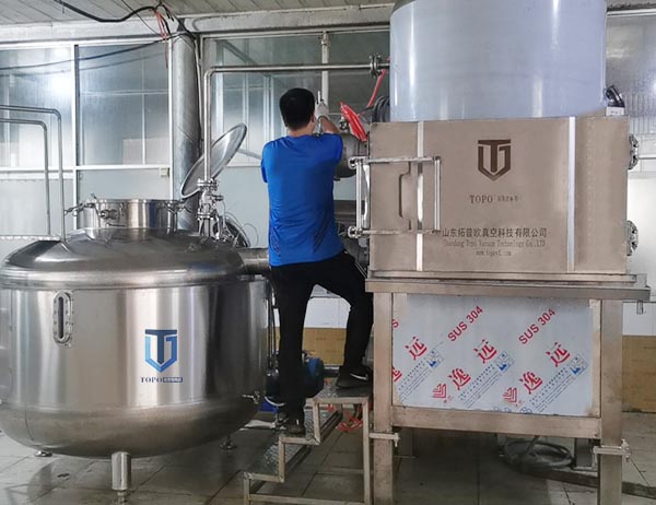 香酥黃（huáng）魚低溫脫水真空油炸機項目